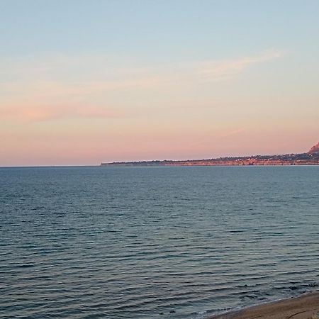 La Finestra Sul Mare Piano 2 Villa Trappeto  Exteriör bild