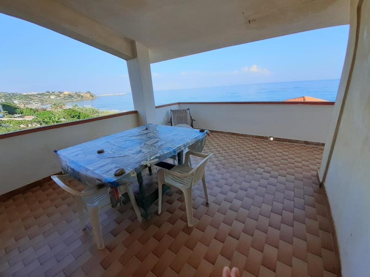 La Finestra Sul Mare Piano 2 Villa Trappeto  Exteriör bild