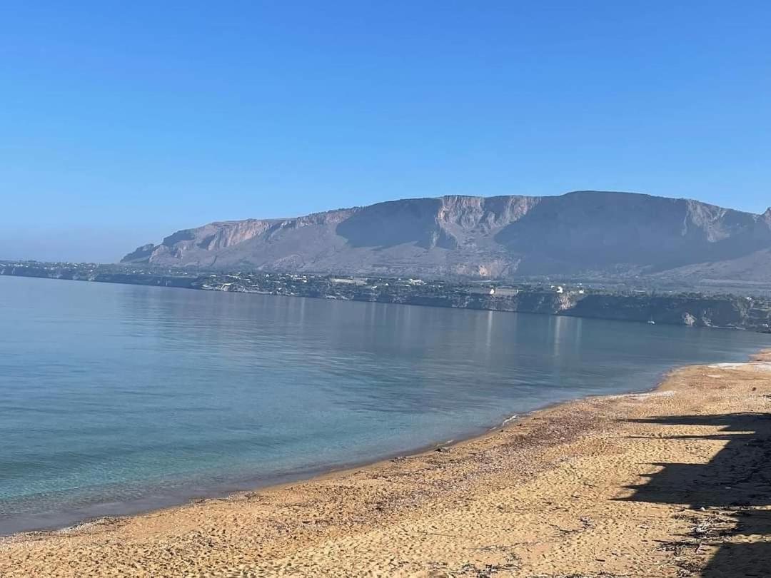 La Finestra Sul Mare Piano 2 Villa Trappeto  Exteriör bild