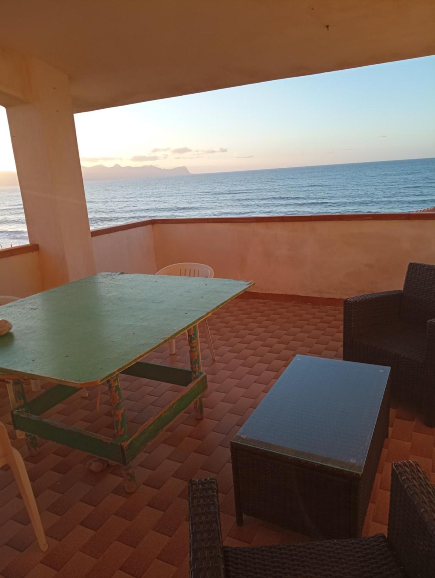 La Finestra Sul Mare Piano 2 Villa Trappeto  Exteriör bild