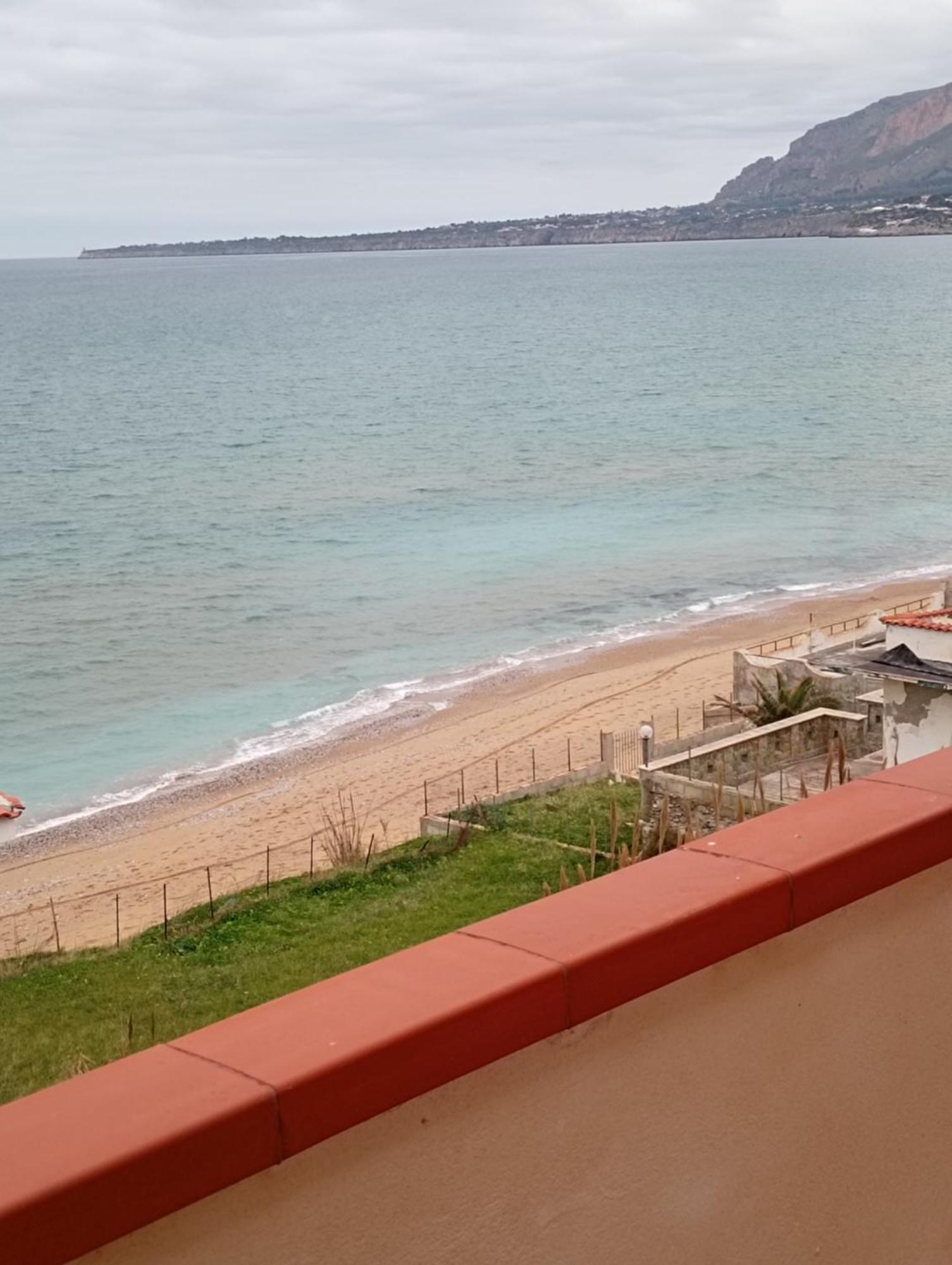 La Finestra Sul Mare Piano 2 Villa Trappeto  Exteriör bild